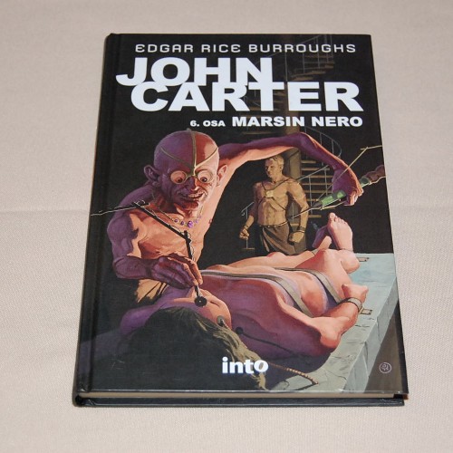 Edgar Rice Burroughs John Carter 6. osa Marsin nero